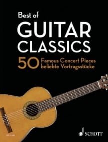 Best of Guitar Classics published by Schott