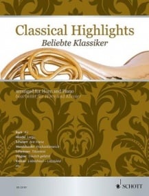 Classical Highlights for Horn in F published by Schott