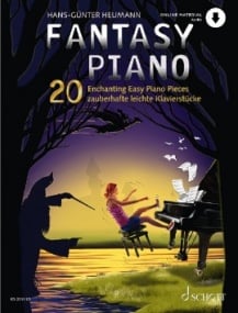 Heumann: Fantasy Piano published by Schott (Book/Online Audio)