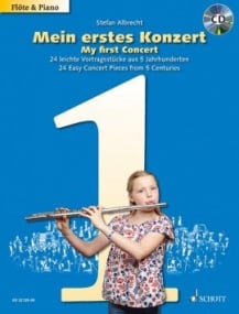 My First Concert - Flute published by Schott (Book & CD)
