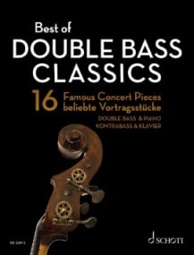 Best of Double Bass Classics published by Schott