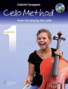 Koeppen: Cello Method - Lesson Book 1 published by Schott