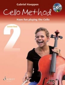 Koeppen: Cello Method - Lesson Book 2 published by Schott