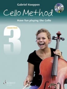 Koeppen: Cello Method - Lesson Book 3 published by Schott