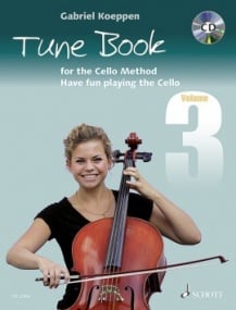 Koeppen: Cello Method - Tune Book 3 published by Schott