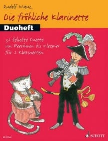 Die frhliche Klarinette published by Schott