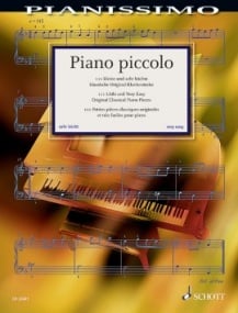 Pianissimo: Piano piccolo published by Schott