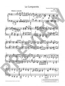 Katsaris: La Cumparsita for Piano published by Schott