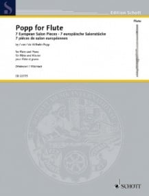 Popp: Popp for Flute published by Schott