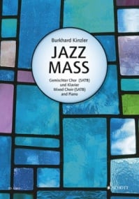 Kinzler: Jazz Mass published by Schott - Vocal Score