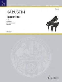 Kapustin: Toccatina Opus 36 for Piano published by Schott