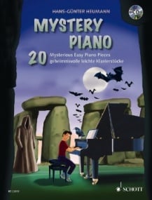 Heumann: Mystery Piano published by Schott (Book & CD)