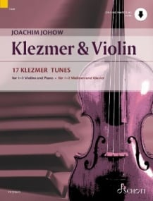 Klezmer & Violin published by Schott (Book/Online Audio)