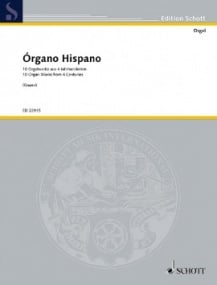 rgano Hispano published by Schott