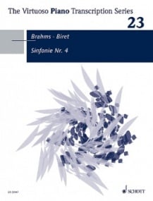 Brahms: Symphony No. 4 for Piano published by Schott