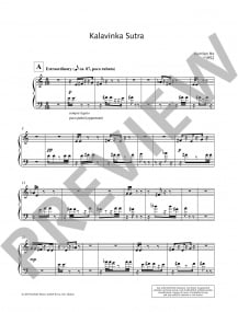 He: Kalavinka Sutra for Piano published by Schott