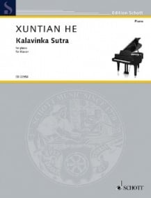He: Kalavinka Sutra for Piano published by Schott