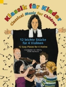 Klassik fr Kinder for Three to Four Violins published by Schott