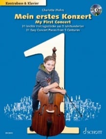 My First Concert - Double Bass published by Schott (Book & CD)