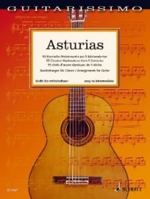 Guitarissimo - Asturias published by Schott
