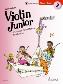 Violin Junior: Theory Book 2 published by Schott
