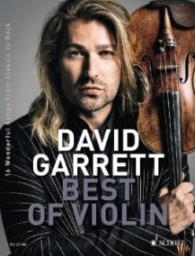 David Garrett Best Of Violin published by Schott