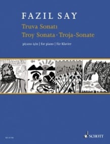 Say: Troy Sonata for Piano published by Schott