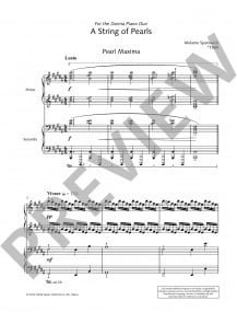 Spanswick: A String of Pearls for Piano Duet published by Schott