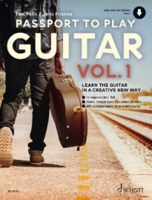 Passport To Play Guitar Volume 1 published by Schott (Book/Online Audio)