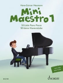 Mini Maestro Volume 1 for Piano published by Schott