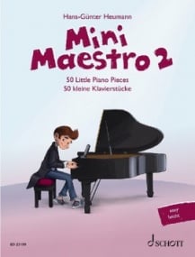 Mini Maestro Volume 2 for Piano published by Schott