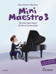 Mini Maestro Volume 3 for Piano published by Schott