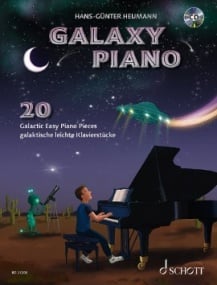 Heumann: Galaxy Piano published by Schott (Book & CD)