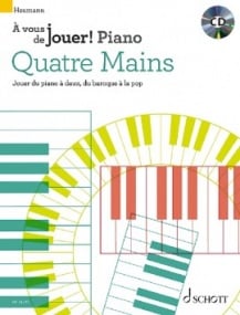 Quatre mains for Piano published by Schott