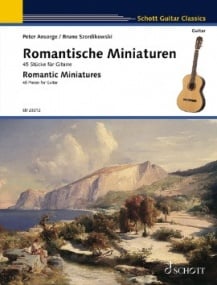 Romantic Miniatures for Guitar published by Schott