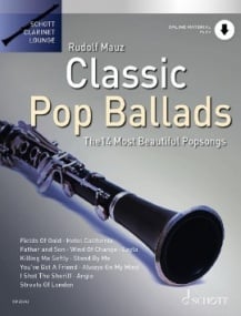 Schott Clarinet Lounge: Classic Pop Ballads (Book/Online Audio)