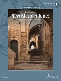 New Klezmer Tunes for Treble Recorder published by Schott (Book/Online Audio)
