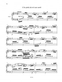 Stadtfeld: Handel Variations for Piano published by Schott