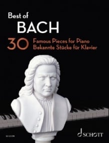 Best of Bach for Piano published by Schott