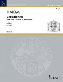 Hakim: Variations for Organ published by Schott