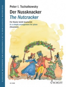 Tchaikovsky: The Nutcracker for Easy Piano published by Schott