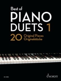 Best of Piano Duets 1 published by Schott
