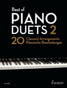 Best of Piano Duets 2 published by Schott