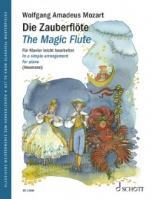 Mozart: The Magic Flute K620 for Easy Piano published by Schott