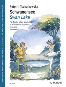Tchaikovsky: Swan Lake for Easy Piano published by Schott