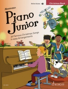 Piano Junior : Christmas Book published by Schott