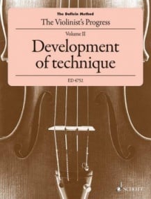 Doflein Method Volume 2 for Violin published by Schott
