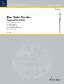 The Flute Master published by Schott