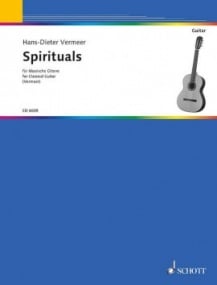 Spirituals for Classical Guitar published by Schott