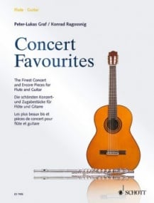 Concert Favourites for Flute & Guitar published by Schott